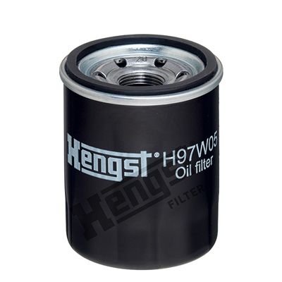 HENGST FILTER Масляный фильтр H97W05